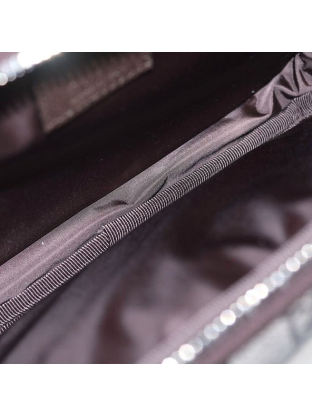 Gucci GG Supreme Belt Bag Waist Pouch Brown - Picture 4 of 6